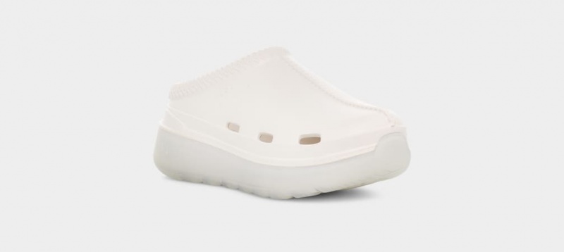 Ugg Tasman Sport Kids' Sneakers White | HXSLROB-78