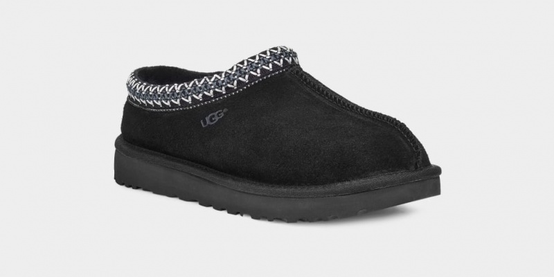 Ugg Tasman Women's Slip On Black | VGPELAH-52