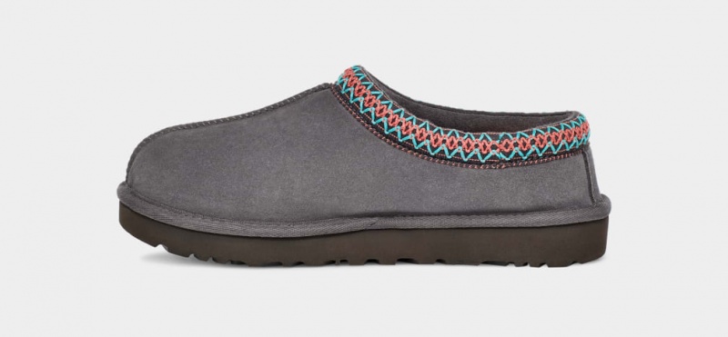 Ugg Tasman Women's Slip On Dark Grey | MZGYBNJ-57