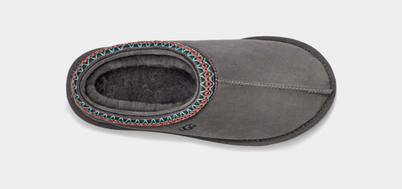 Ugg Tasman Women's Slip On Dark Grey | MZGYBNJ-57