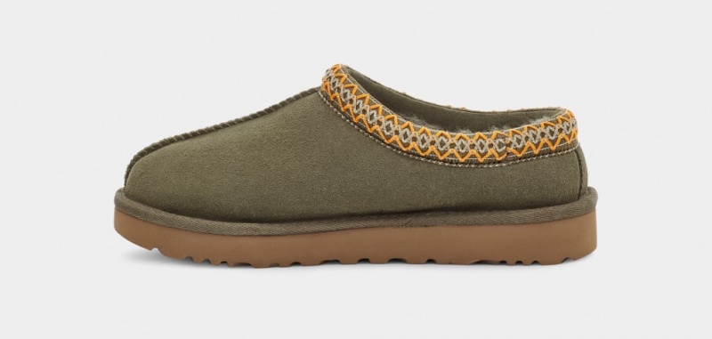 Ugg Tasman Women's Slip On Olive | JIUOBQG-54