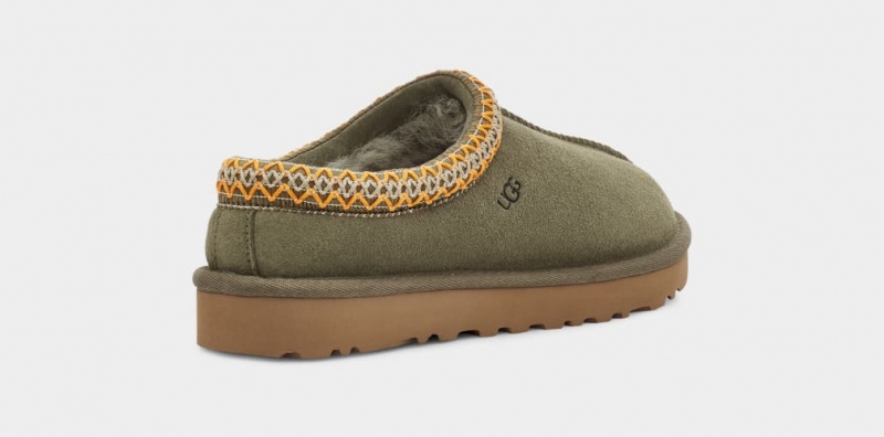 Ugg Tasman Women's Slip On Olive | JIUOBQG-54