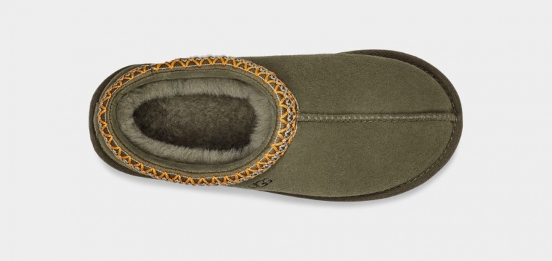 Ugg Tasman Women's Slip On Olive | JIUOBQG-54