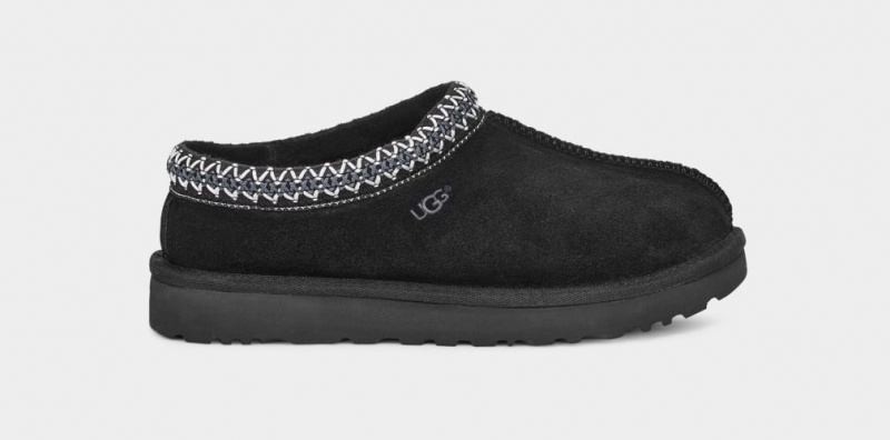 Ugg Tasman Women\'s Slippers Black | PVHOIFR-07