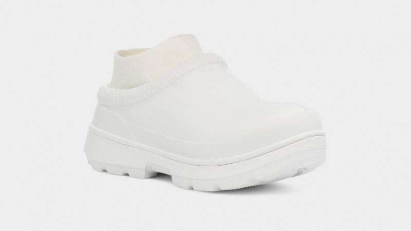 Ugg Tasman X Women's Clogs White | BGYEPOI-90