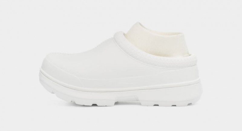 Ugg Tasman X Women's Clogs White | BGYEPOI-90