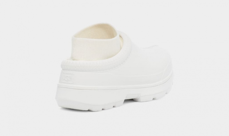 Ugg Tasman X Women's Clogs White | BGYEPOI-90