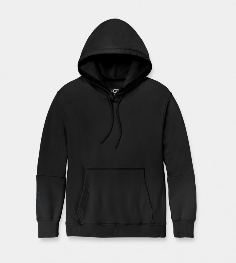 Ugg Tatiana Women's Hoodie Black | XOGSBDE-48