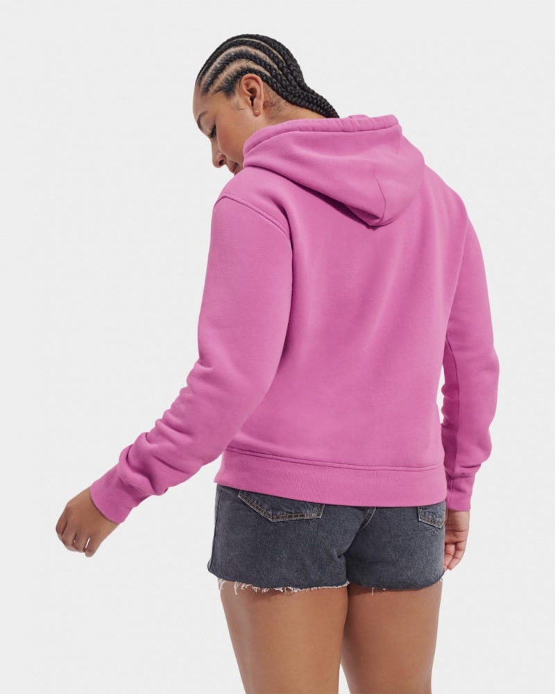 Ugg Tatiana Women's Hoodie Pink | WJNQOAT-17