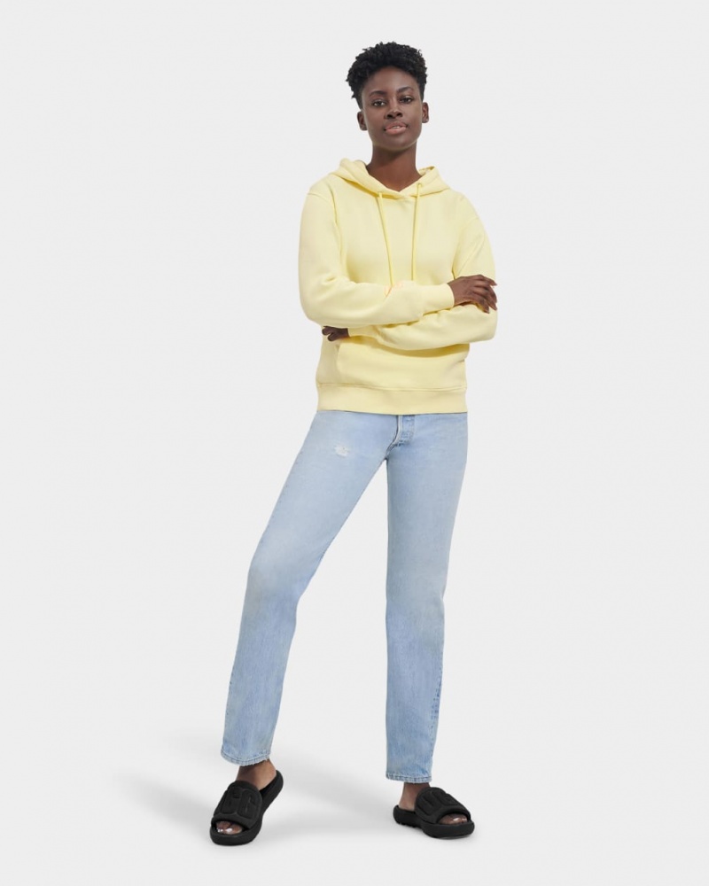 Ugg Tatiana Women's Hoodie Yellow | VTWGHBJ-98