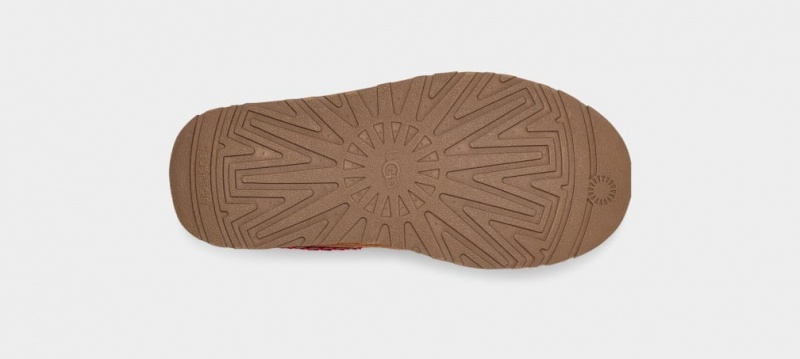 Ugg Tazz Kids' Slippers Brown | ZUASMPV-13