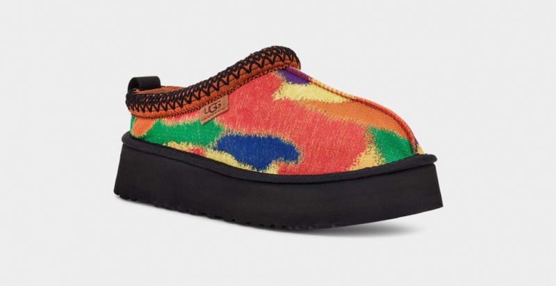 Ugg Tazz Pridepop Men's Slippers Multicolor | IHCAKFY-38