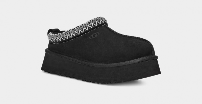 Ugg Tazz Women's Slippers Black | HRSLEZD-76