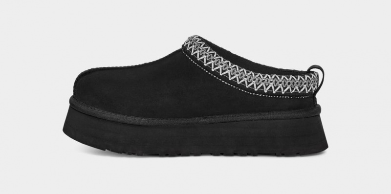 Ugg Tazz Women's Slippers Black | HRSLEZD-76