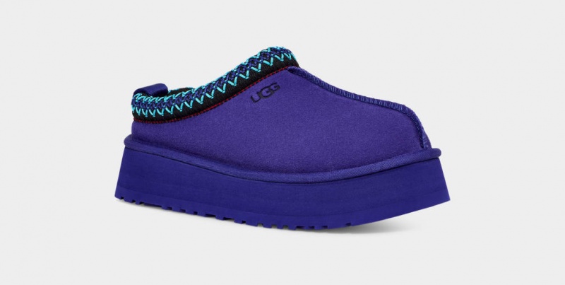 Ugg Tazz Women's Slippers Blue | WEQJBMG-73