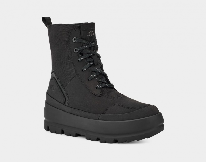 Ugg The Lug Women's Sneakers Black | ENBHPCU-56