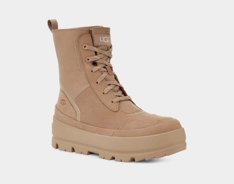 Ugg The Lug Women's Sneakers Brown | YRLHIFO-75