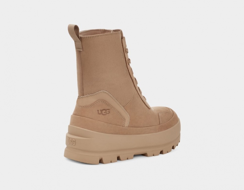 Ugg The Lug Women's Sneakers Brown | YRLHIFO-75