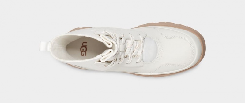 Ugg The Lug Women's Sneakers White | RLVAPXW-98