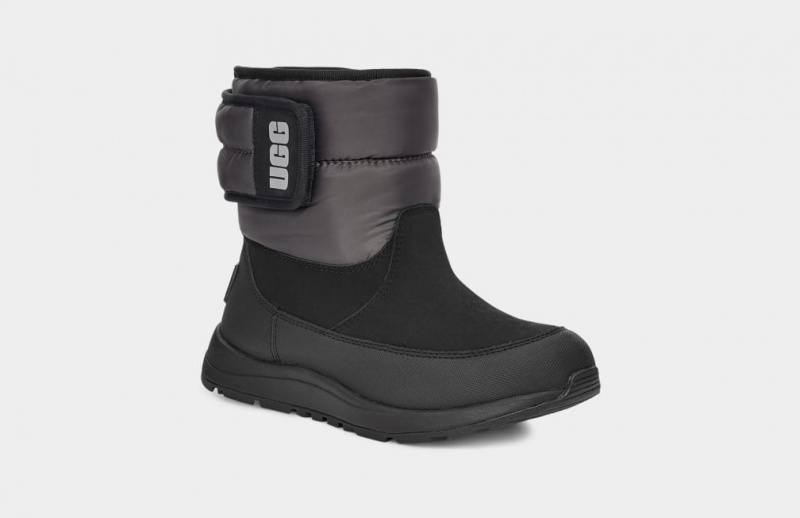 Ugg Toty Weather Kids' Boots Black / Grey | RCZYHSJ-62