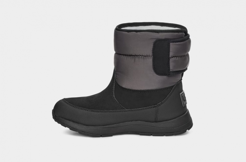 Ugg Toty Weather Kids' Boots Black / Grey | RCZYHSJ-62