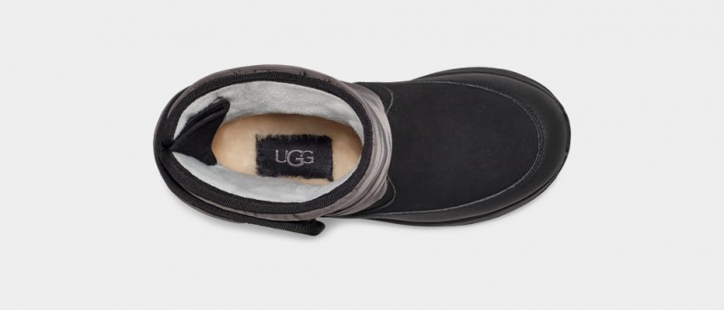 Ugg Toty Weather Kids' Boots Black / Grey | EJXWSVN-94