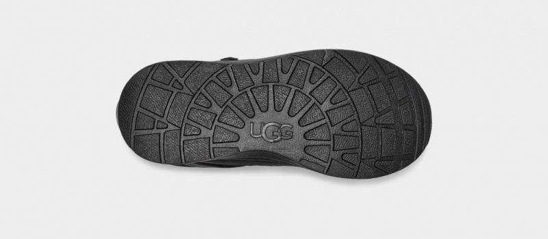 Ugg Toty Weather Kids' Boots Black / Grey | EJXWSVN-94