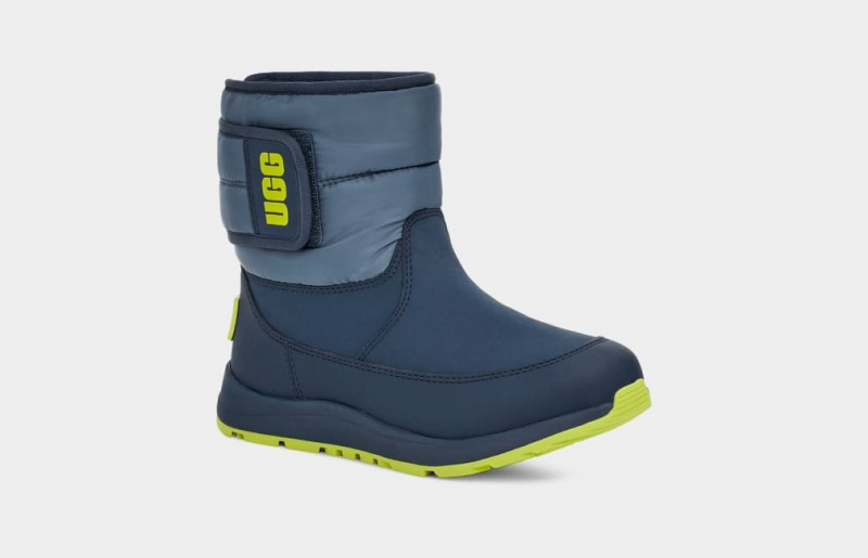 Ugg Toty Weather Kids' Boots Blue | CNDSWTV-64