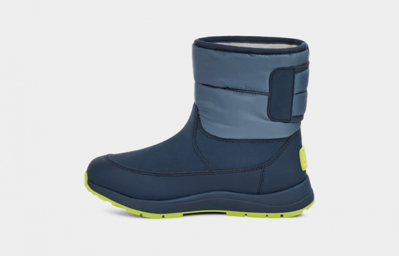 Ugg Toty Weather Kids' Boots Blue | CNDSWTV-64