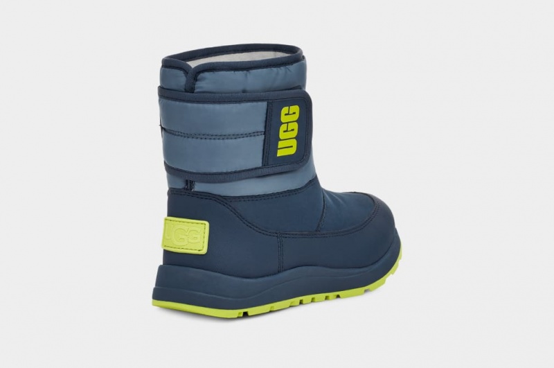 Ugg Toty Weather Kids' Boots Blue | CNDSWTV-64