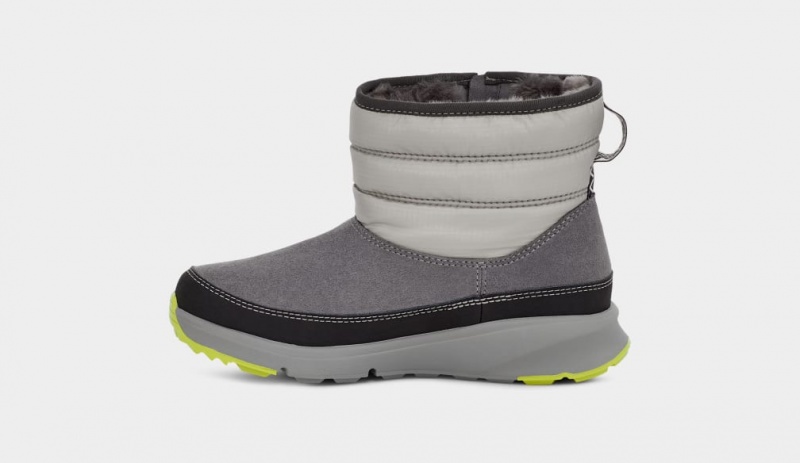 Ugg Truckee Weather Kids' Boots Grey / Multicolor | VUNKWYP-83