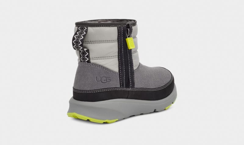 Ugg Truckee Weather Kids' Boots Grey / Multicolor | VUNKWYP-83