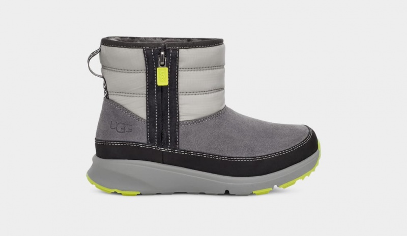 Ugg Truckee Weather Kids\' Boots Grey / Multicolor | VUNKWYP-83