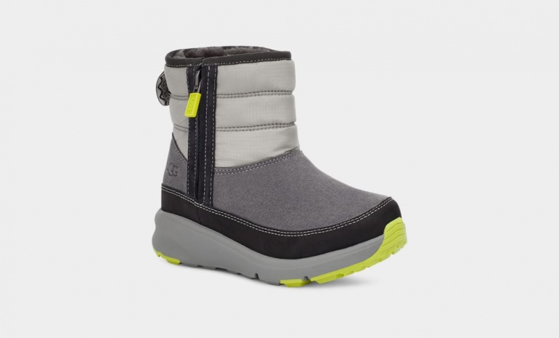 Ugg Truckee Weather Kids' Boots Grey / Multicolor | ZMGBALN-70