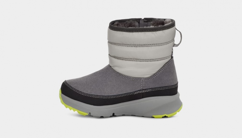 Ugg Truckee Weather Kids' Boots Grey / Multicolor | ZMGBALN-70