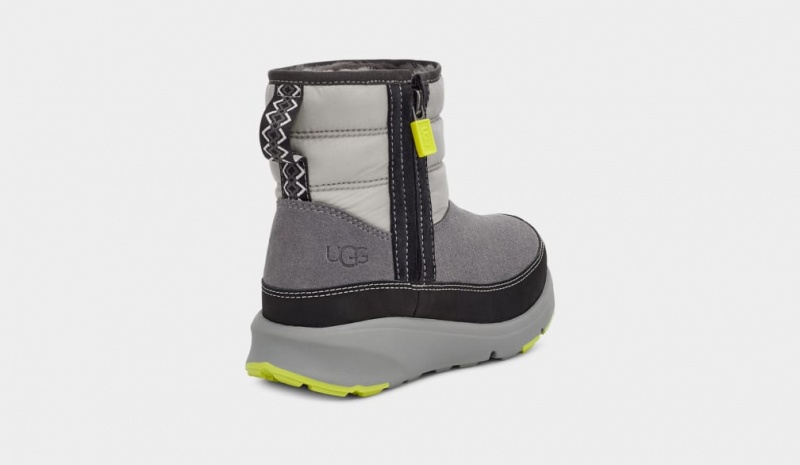 Ugg Truckee Weather Kids' Boots Grey / Multicolor | ZMGBALN-70