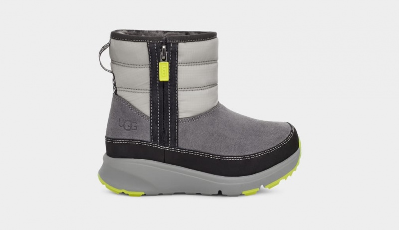 Ugg Truckee Weather Kids\' Boots Grey / Multicolor | ZMGBALN-70