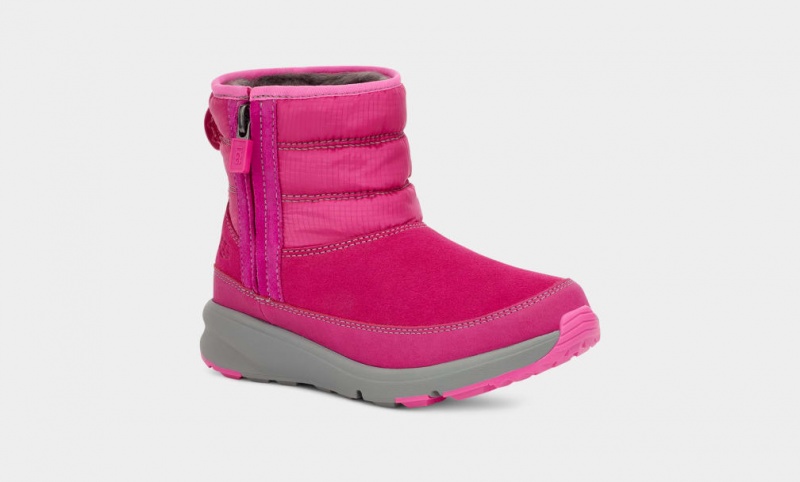 Ugg Truckee Weather Kids' Boots Pink / Multicolor | RCFKXUT-32