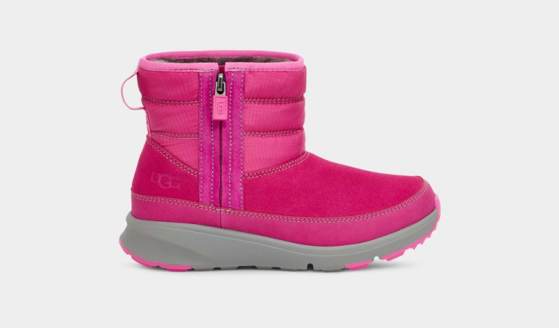 Ugg Truckee Weather Kids\' Boots Pink / Multicolor | RCFKXUT-32