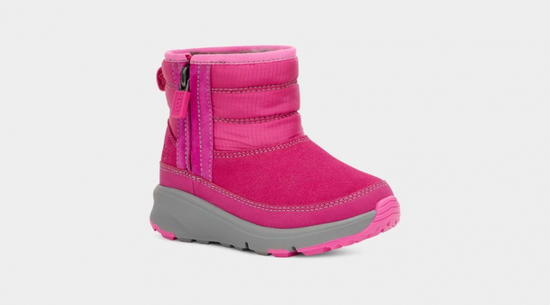 Ugg Truckee Weather Kids' Boots Pink / Multicolor | RFMNAIL-84