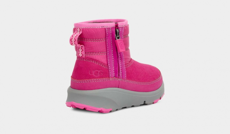 Ugg Truckee Weather Kids' Boots Pink / Multicolor | RFMNAIL-84