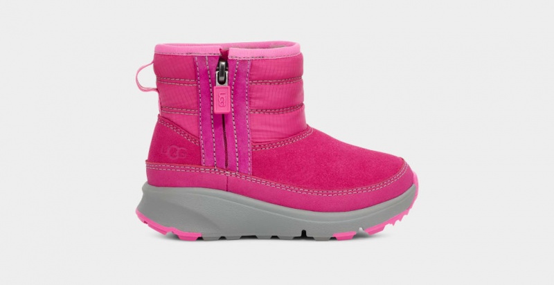 Ugg Truckee Weather Kids\' Boots Pink / Multicolor | RFMNAIL-84