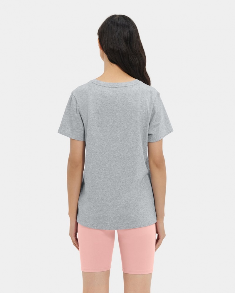 Ugg Uma Women's Tops Grey | OAVQGTP-48