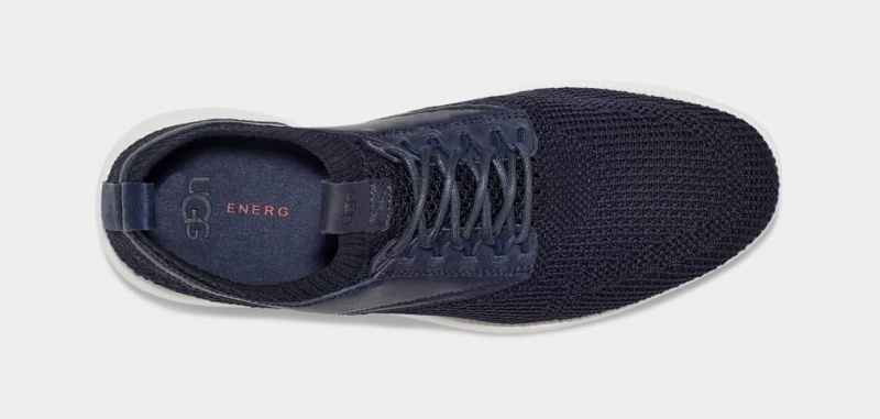 Ugg Union Trainer Men's Sneakers Dark Blue | TYRNVGS-32