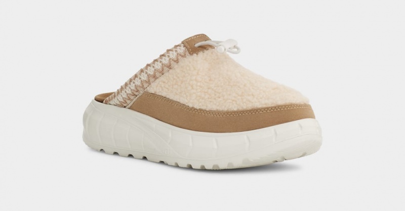 Ugg Westsider Hybrid Women's Moccasins Beige | QVCMEZH-43