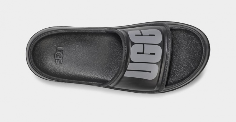 Ugg Wilcox Men's Slides Black | KVNACUH-16