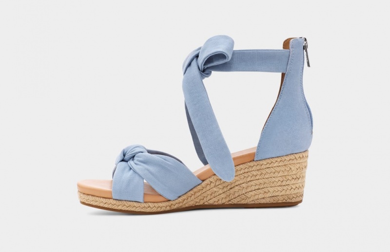 Ugg Yarrow Women's Sandals Blue | KATLMHD-69