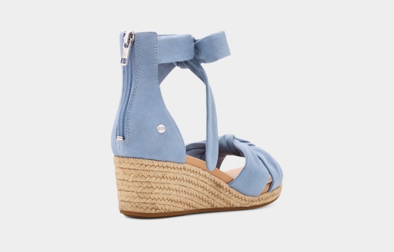 Ugg Yarrow Women's Sandals Blue | KATLMHD-69