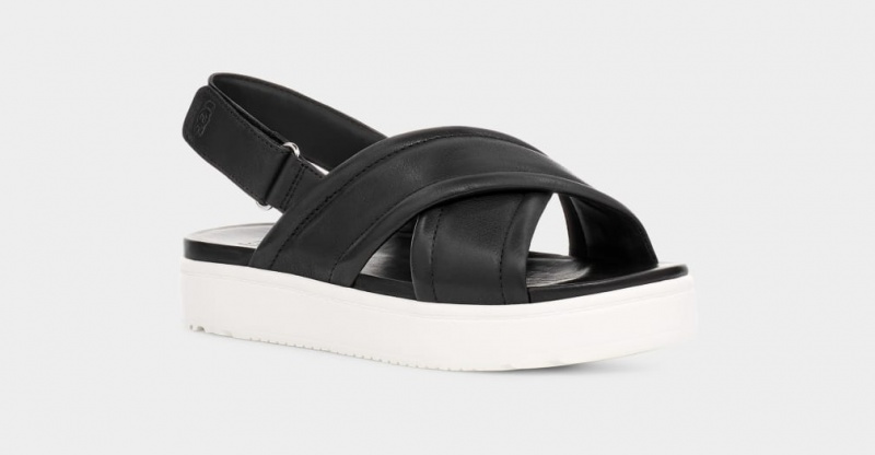 Ugg Zayne Slingback Women's Sandals Black | MOSTBYC-43