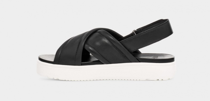 Ugg Zayne Slingback Women's Sandals Black | MOSTBYC-43